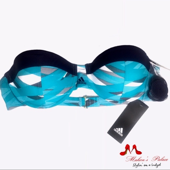 Adidas Swimwear - Bandeau Top & Hipster Bottom - Picture 7 of 8